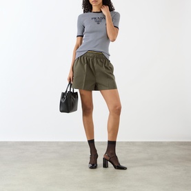 Triangle Logo Shorts