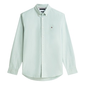 Logo Flag Single Cuff Oxford Shirt