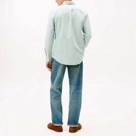 Logo Flag Single Cuff Oxford Shirt
