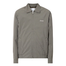 Beck Checked Logo Shirt Jacket