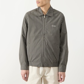 Beck Checked Logo Shirt Jacket