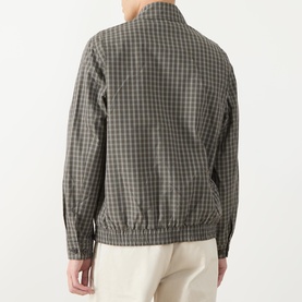 Beck Checked Logo Shirt Jacket