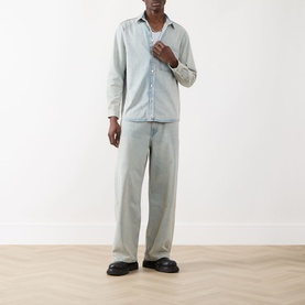 Damon Work Denim Shirt