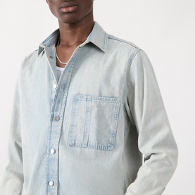 Damon Work Denim Shirt