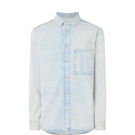 Damon Work Denim Shirt