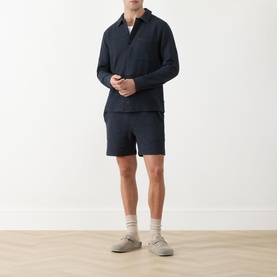 Jabari Textured Shorts