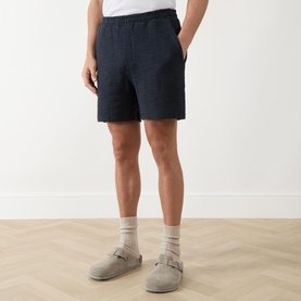Jabari Textured Shorts