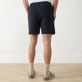Jabari Textured Shorts