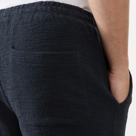 Jabari Textured Shorts