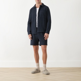 Jabari Textured Shorts