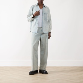 Timothy Low-Rise Wide Leg Jeans