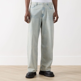 Timothy Low-Rise Wide Leg Jeans