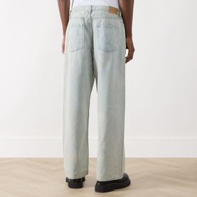 Timothy Low-Rise Wide Leg Jeans