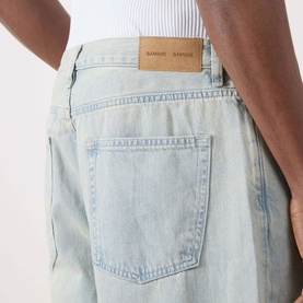 Timothy Low-Rise Wide Leg Jeans