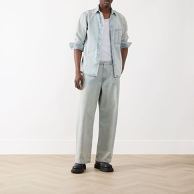 Timothy Low-Rise Wide Leg Jeans