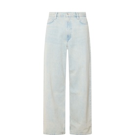 Timothy Low-Rise Wide Leg Jeans