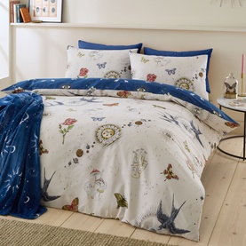 Astrology Duvet Set Cream