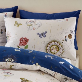 Astrology Duvet Set Cream