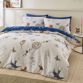 Astrology Duvet Set Cream