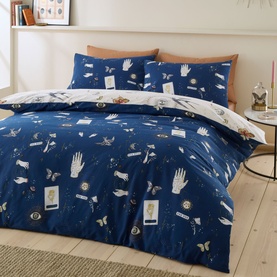 Astrology Duvet Set Cream