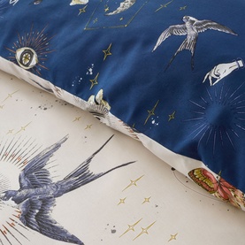 Astrology Duvet Set Cream