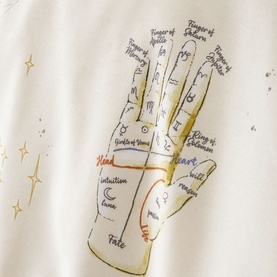 Astrology Duvet Set Cream