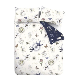 Astrology Duvet Set Cream