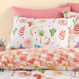 Fiesta Duvet Set Natural