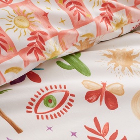 Fiesta Duvet Set Natural