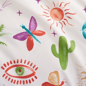 Fiesta Duvet Set Natural