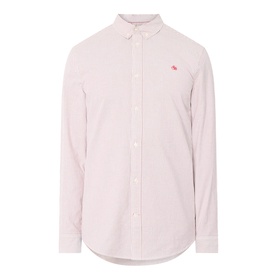Logo Stripe Oxford Shirt
