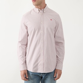Logo Stripe Oxford Shirt
