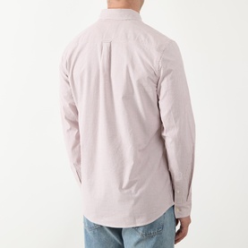 Logo Stripe Oxford Shirt