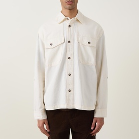 Flap Pocket Overshirt