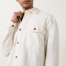 Flap Pocket Overshirt