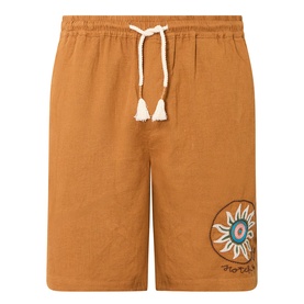 Embroidered Bermuda Shorts
