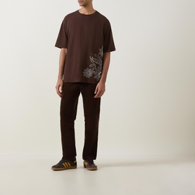 Embroidered Floral T-Shirt