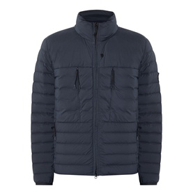 Logo Quilted Jacket