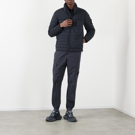 Logo Quilted Jacket