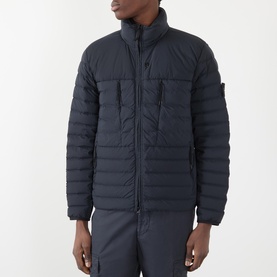Logo Quilted Jacket
