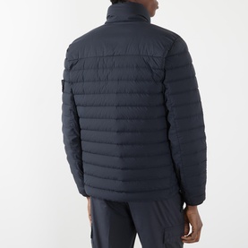 Logo Quilted Jacket