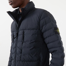 Logo Quilted Jacket