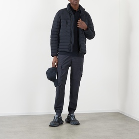 Logo Quilted Jacket