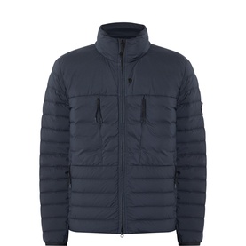 Logo Quilted Jacket