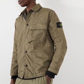 Logo Overshirt