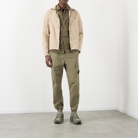 Logo Overshirt