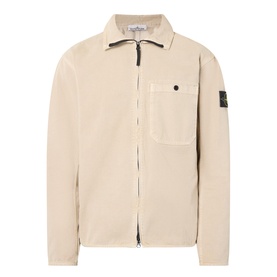 Logo Zip Overshirt