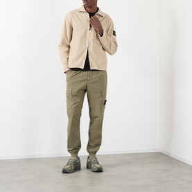 Logo Zip Overshirt
