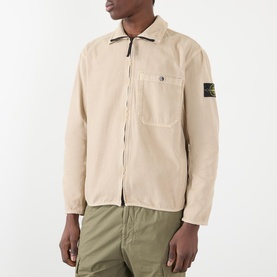Logo Zip Overshirt