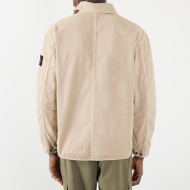 Logo Zip Overshirt